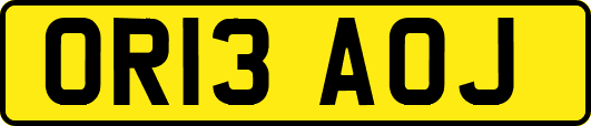 OR13AOJ