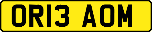 OR13AOM