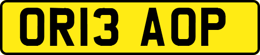 OR13AOP