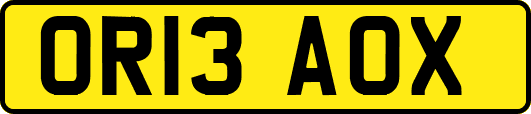 OR13AOX