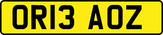 OR13AOZ