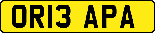 OR13APA
