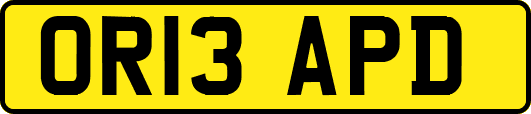 OR13APD