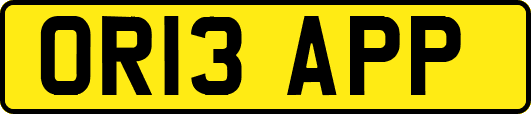 OR13APP