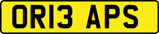 OR13APS