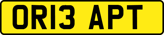 OR13APT