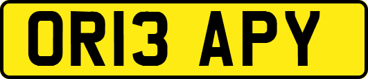 OR13APY