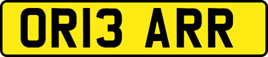 OR13ARR