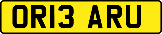 OR13ARU