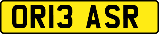 OR13ASR