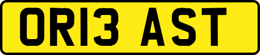 OR13AST