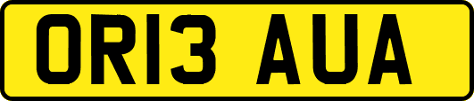 OR13AUA