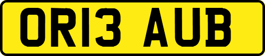 OR13AUB