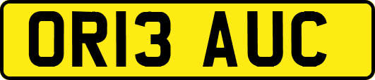 OR13AUC