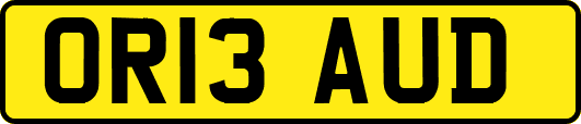 OR13AUD