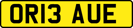 OR13AUE