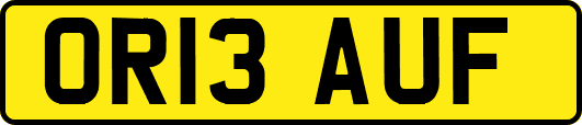 OR13AUF