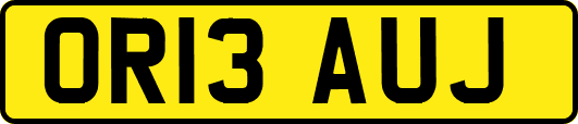 OR13AUJ