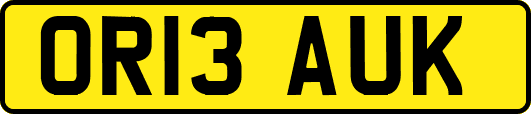 OR13AUK