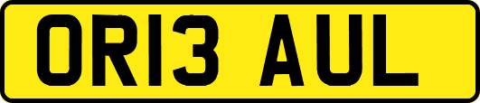 OR13AUL