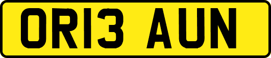 OR13AUN
