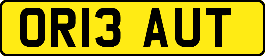 OR13AUT