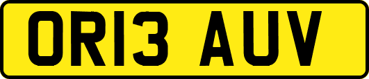 OR13AUV