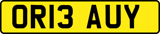 OR13AUY