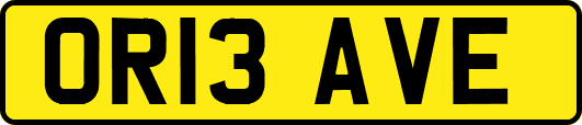 OR13AVE