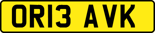 OR13AVK