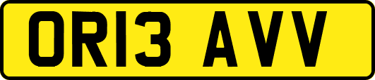 OR13AVV
