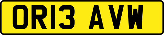 OR13AVW