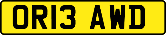 OR13AWD