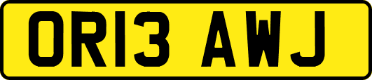OR13AWJ