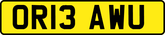 OR13AWU
