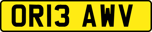 OR13AWV