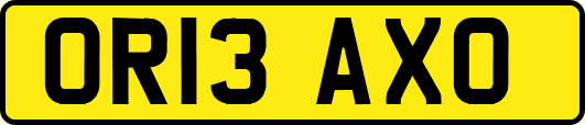 OR13AXO