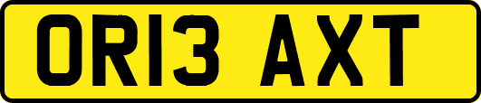 OR13AXT