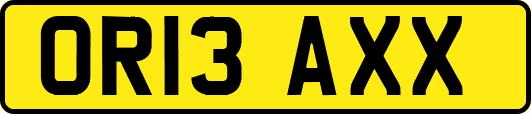OR13AXX