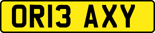 OR13AXY