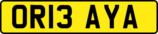 OR13AYA