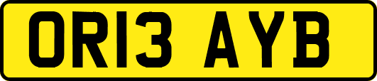 OR13AYB