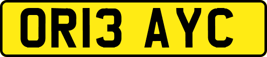 OR13AYC