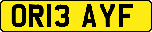 OR13AYF