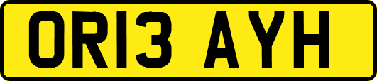 OR13AYH