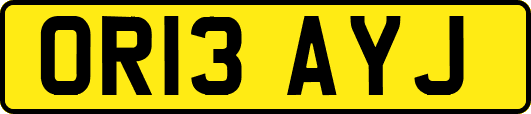 OR13AYJ