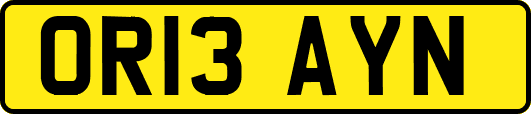 OR13AYN