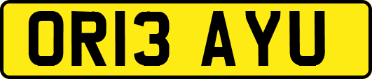 OR13AYU