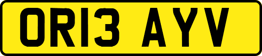 OR13AYV