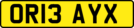 OR13AYX